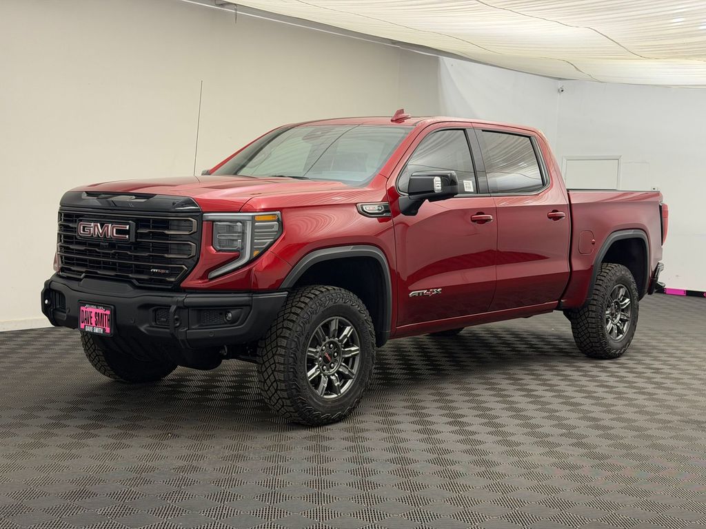 2026 GMC Sierra 4WD Crew Cab Short Box AT4X's photo