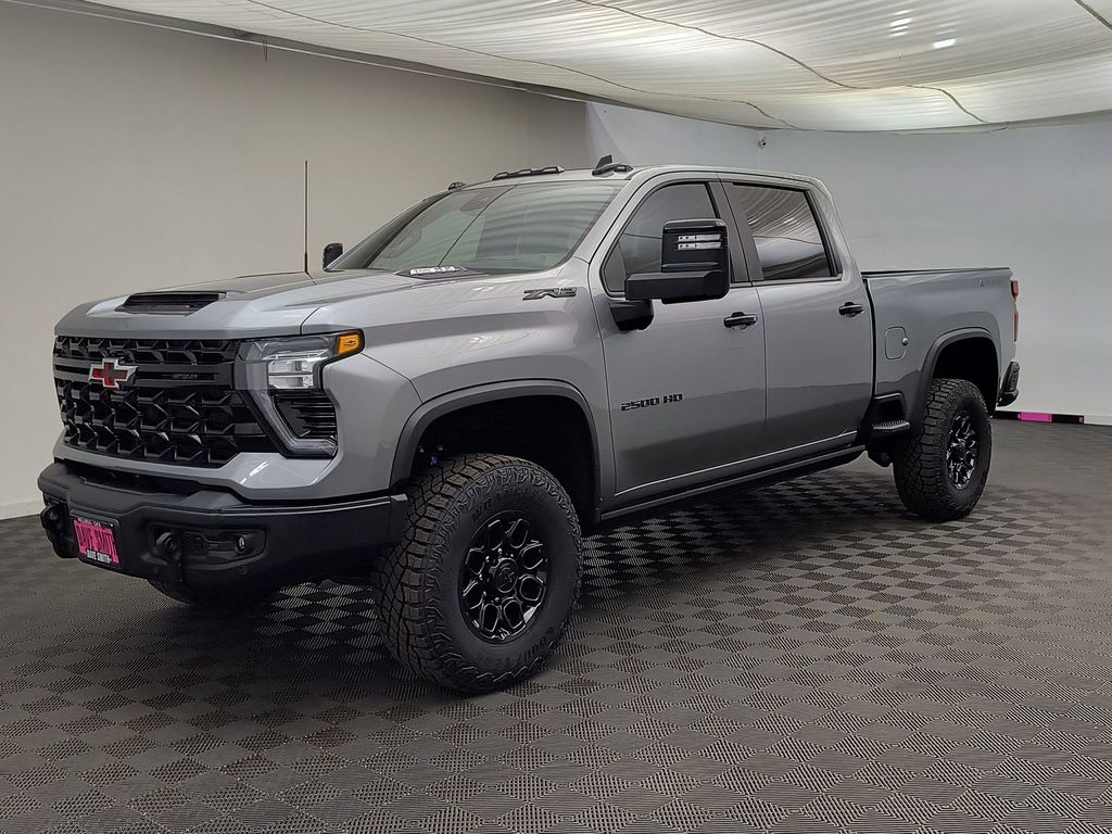 2026 Chevrolet Silverado HD ZR2 4WD Crew Cab Standard Box's photo