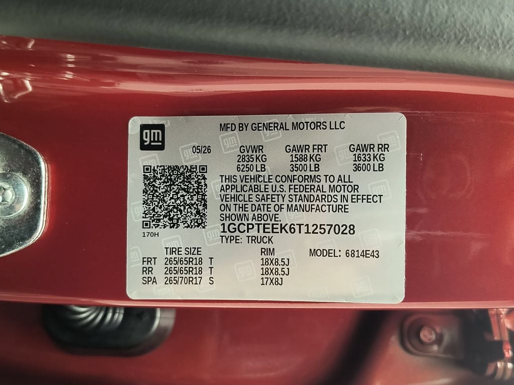 2026 Chevrolet Colorado Trail Boss - Photo 17