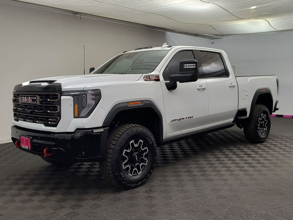 2026 GMC Sierra 4WD Crew Cab Standard Box AT4X's photo