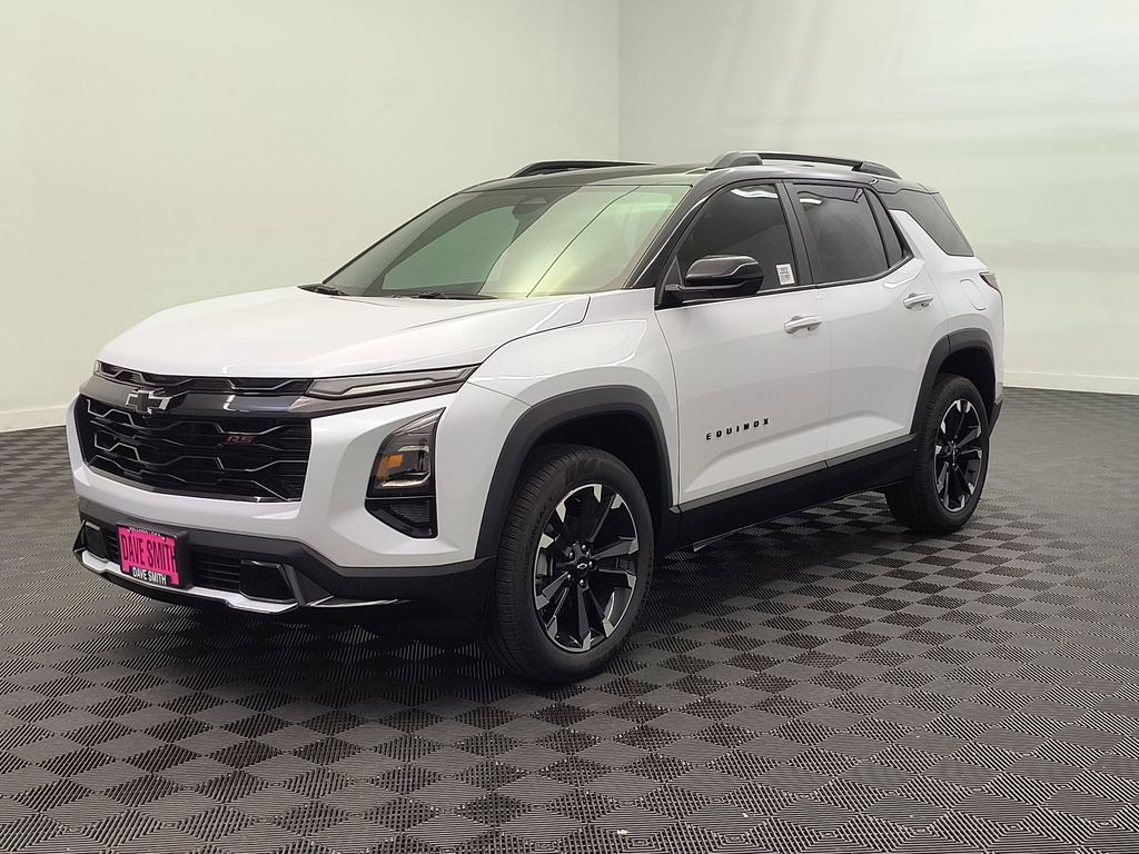 2026 Chevrolet Equinox RS's photo