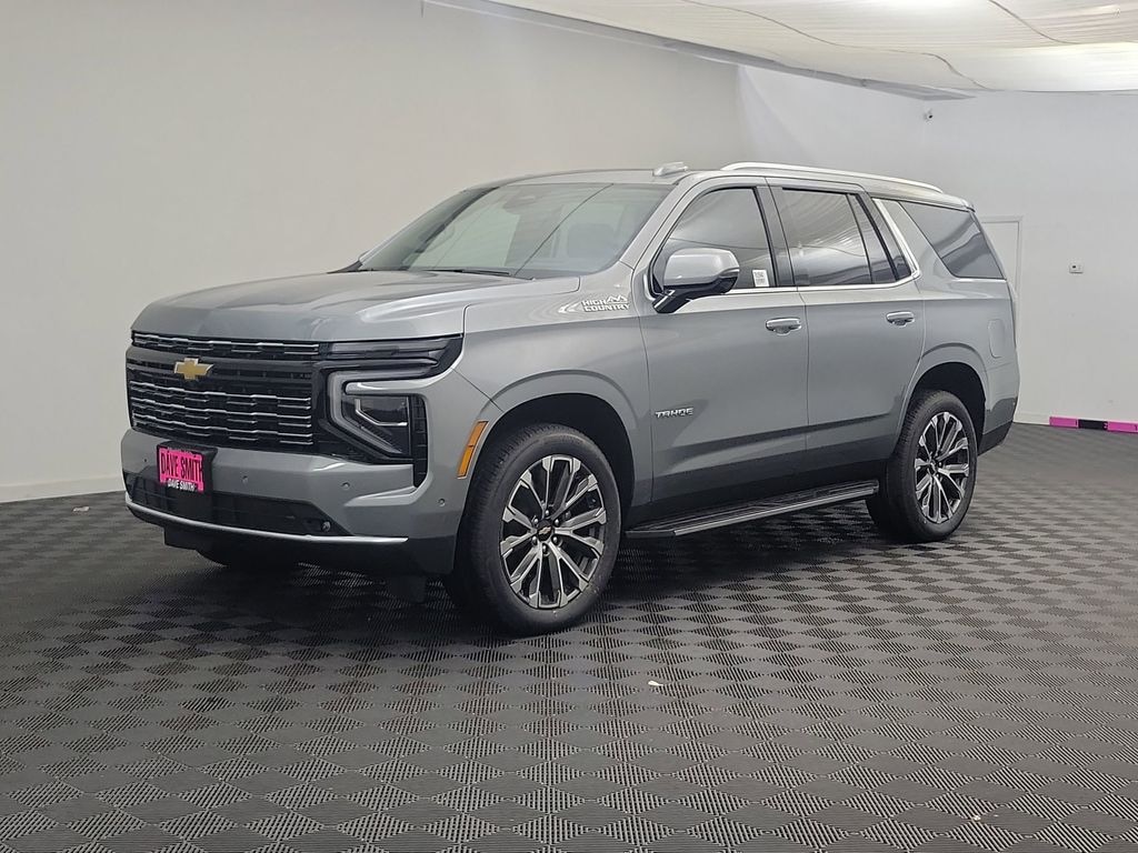 New 2026 Chevrolet Tahoe High Country SUV