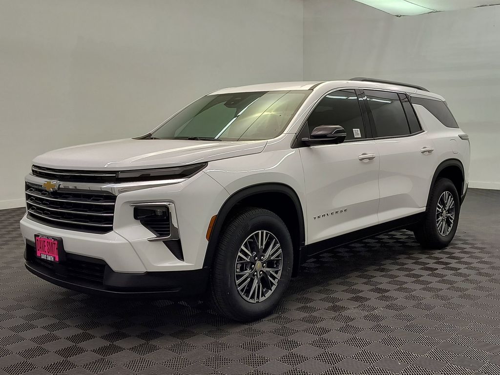 2026 Chevrolet Traverse