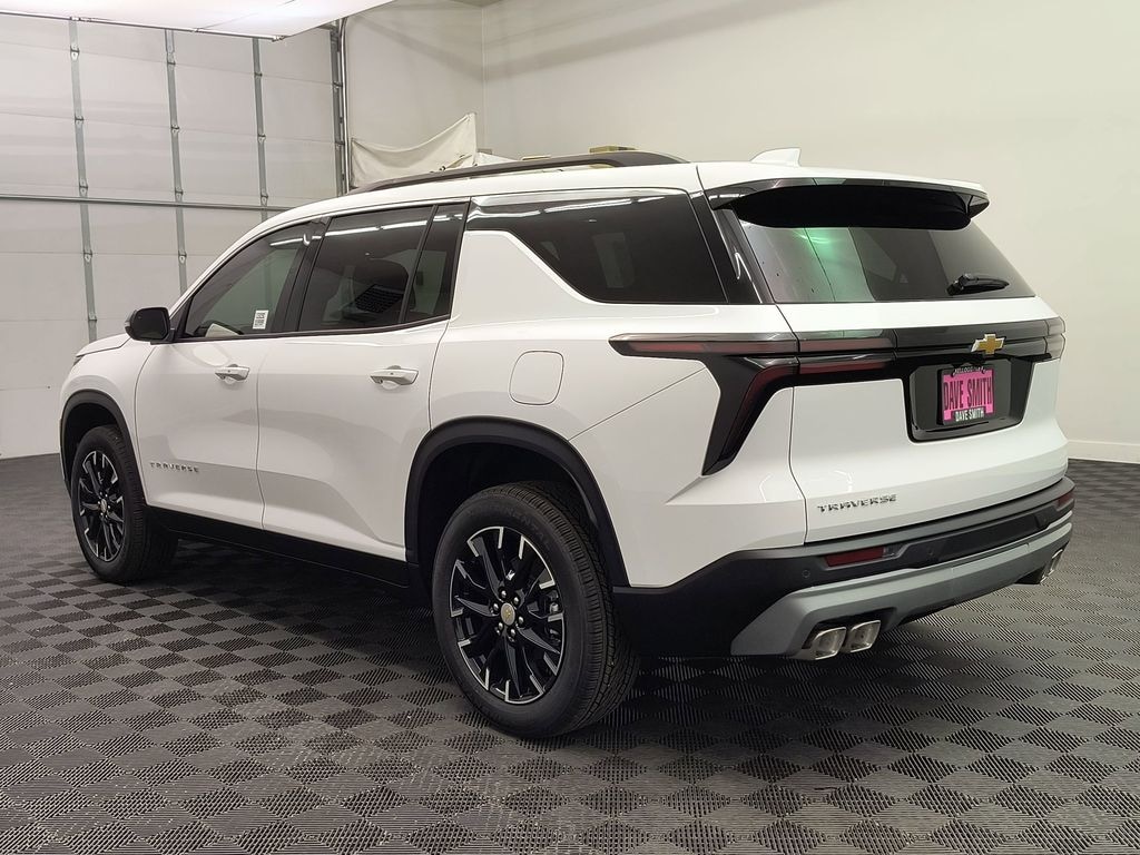 New 2026 Chevrolet Traverse LT SUV