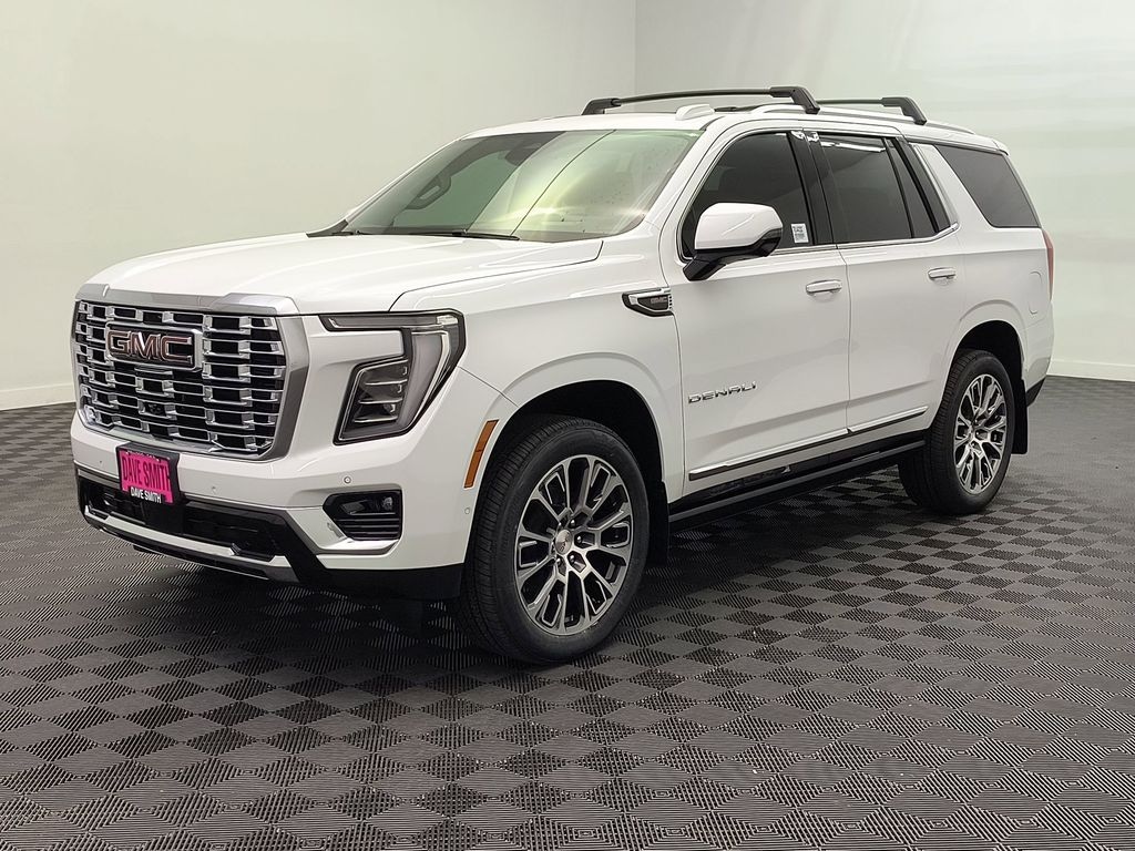 New 2026 GMC Yukon Denali SUV
