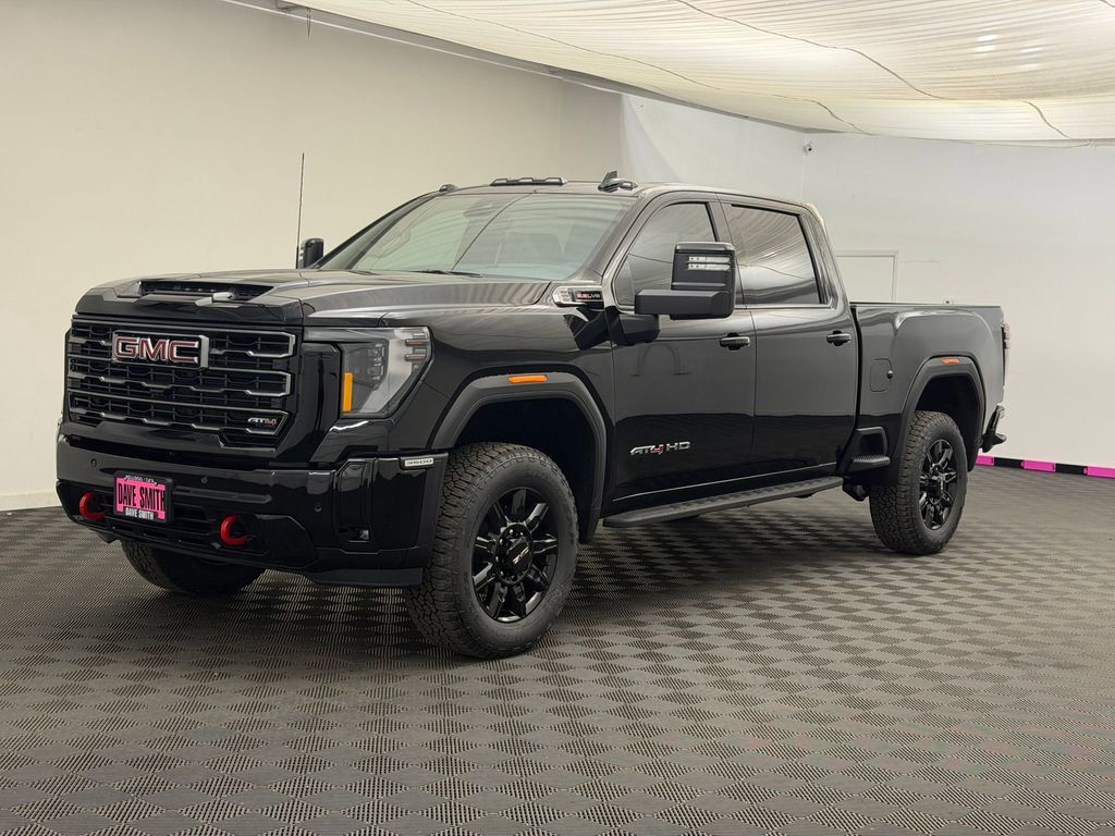 2026 GMC Sierra 4WD Crew Cab Standard Box AT4's photo