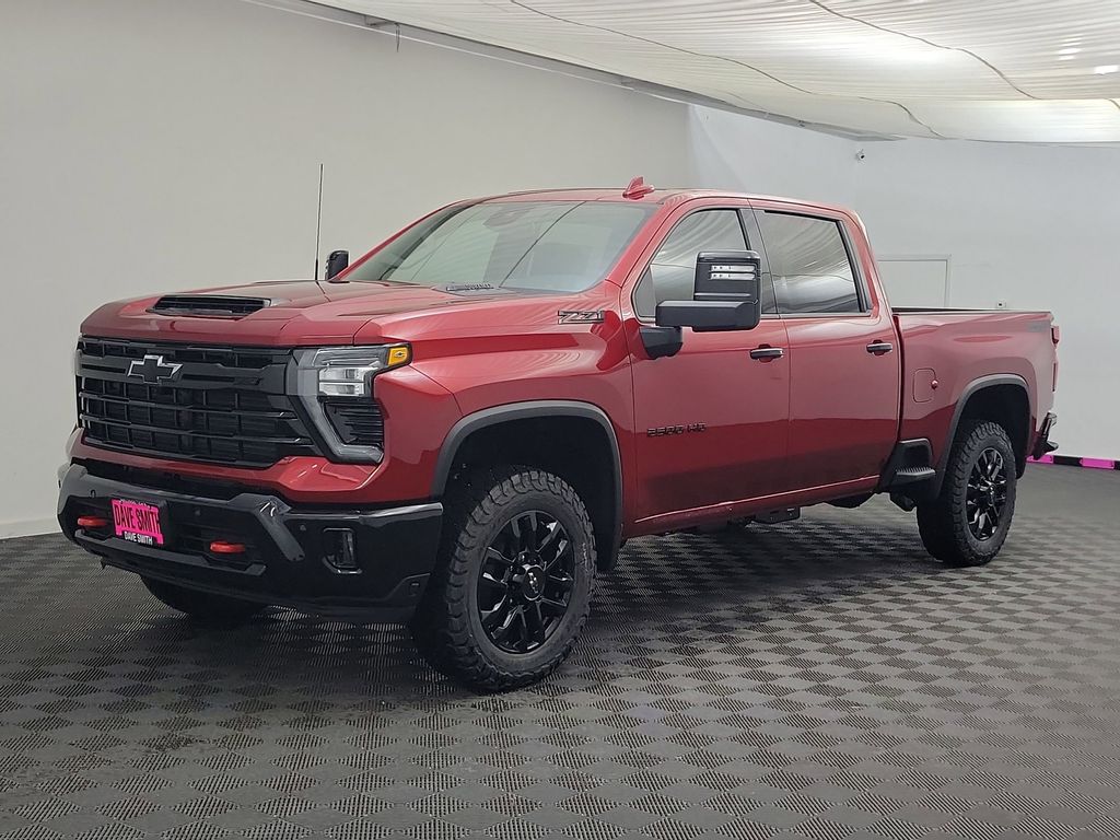 2026 Chevrolet Silverado 2500HD LTZ's photo