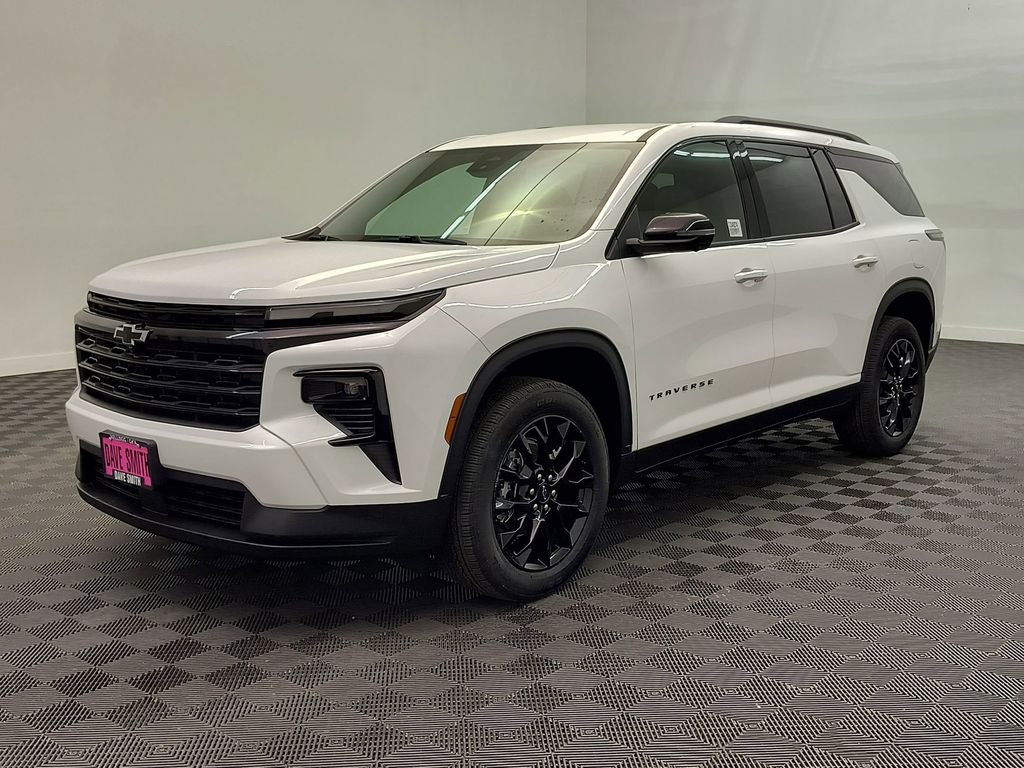2026 Chevrolet Traverse FWD LT's photo
