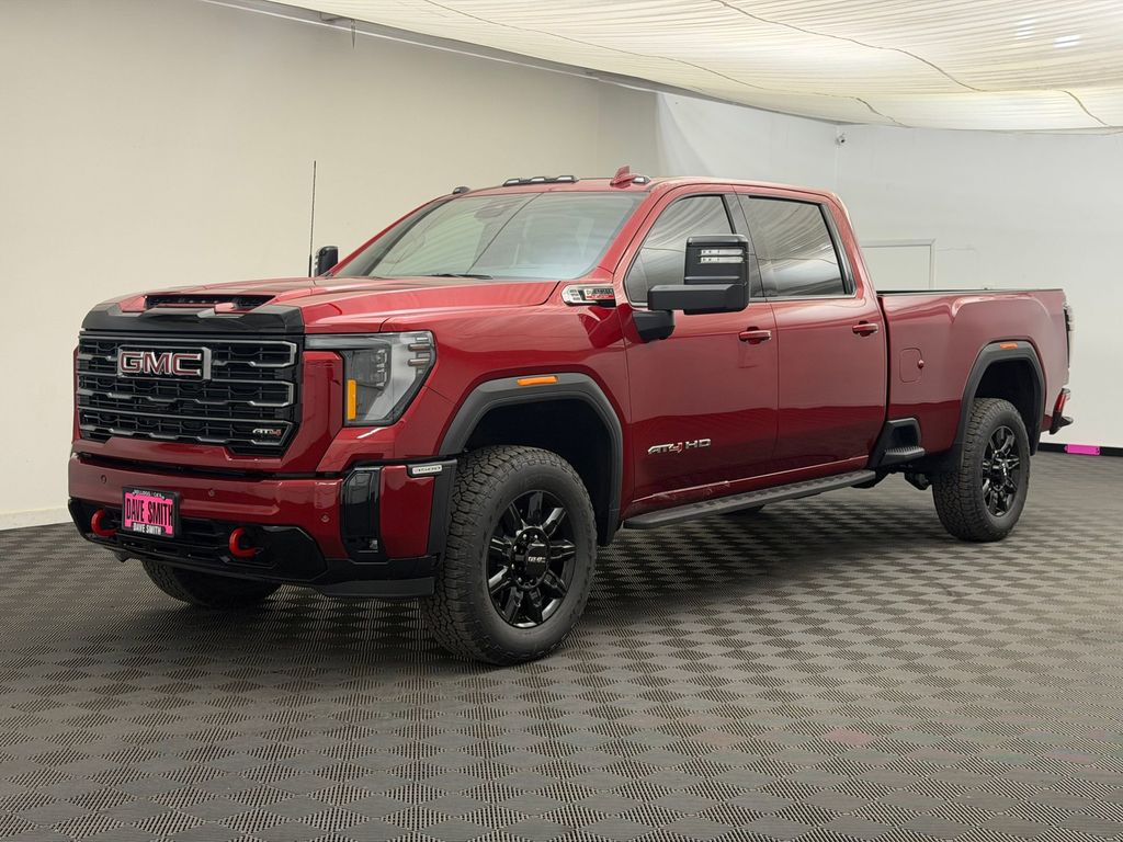 2026 GMC Sierra 4WD Crew Cab Standard Box AT4's photo