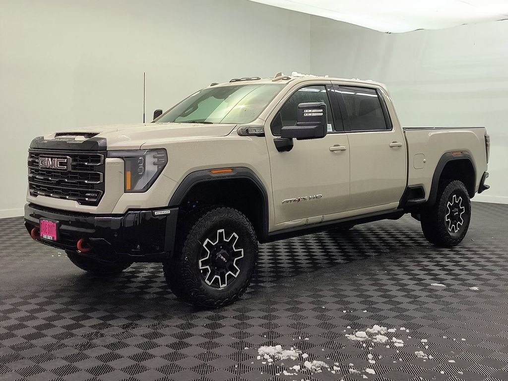 2026 GMC Sierra 2500HD AT4X's photo