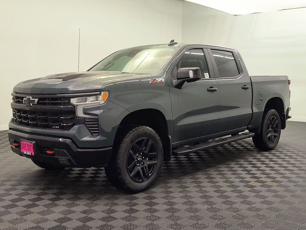 2026 Chevrolet Silverado 1500 LT Trail Boss's photo