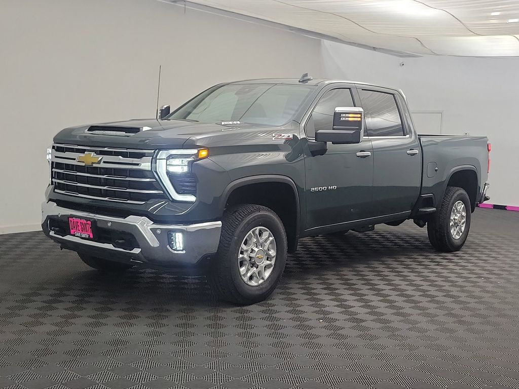 2026 Chevrolet Silverado 2500HD LTZ's photo