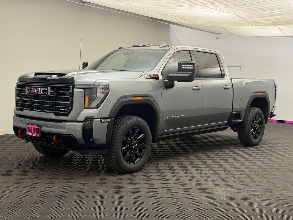 2026 GMC Sierra 4WD Crew Cab Standard Box AT4's photo