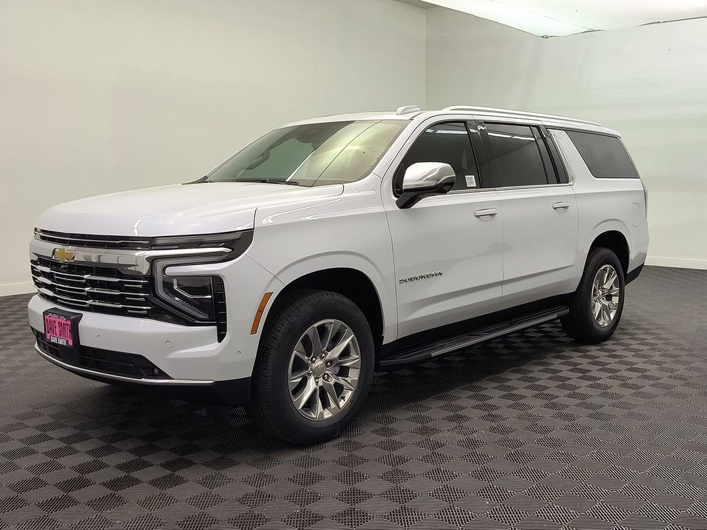 2026 Chevrolet Suburban Premier 4WD's photo