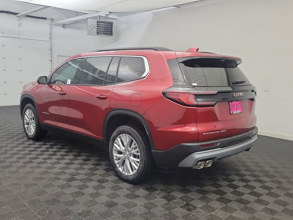 New 2026 GMC Acadia Elevation SUV