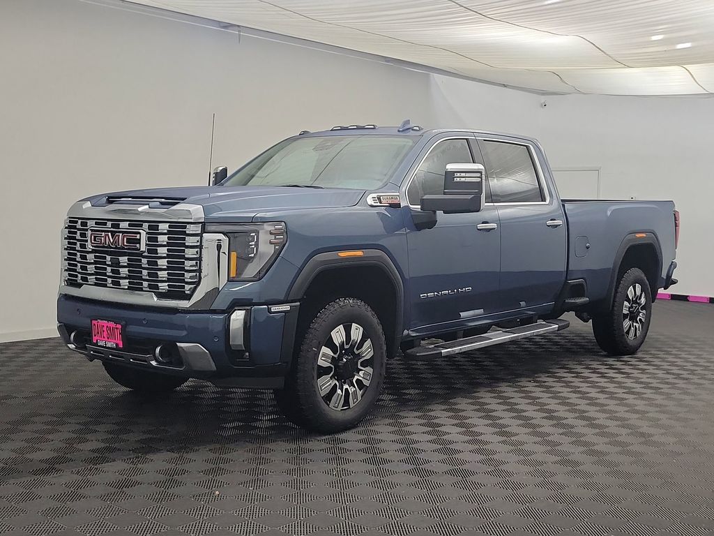 2026 GMC Sierra 3500HD Denali's photo