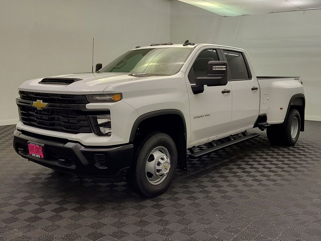 2026 Chevrolet Silverado HD Work Truck 4WD Crew Cab Long Box DRW's photo