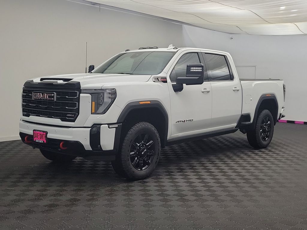 2026 GMC Sierra 3500HD AT4's photo