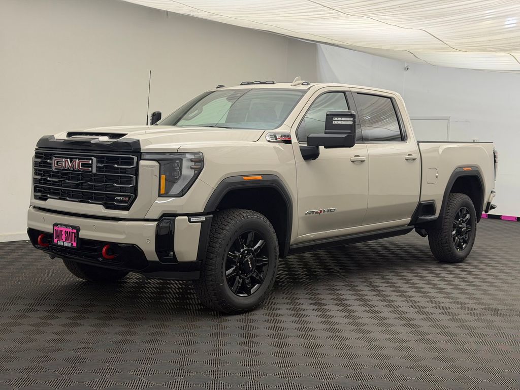2026 GMC Sierra 4WD Crew Cab Standard Box AT4's photo