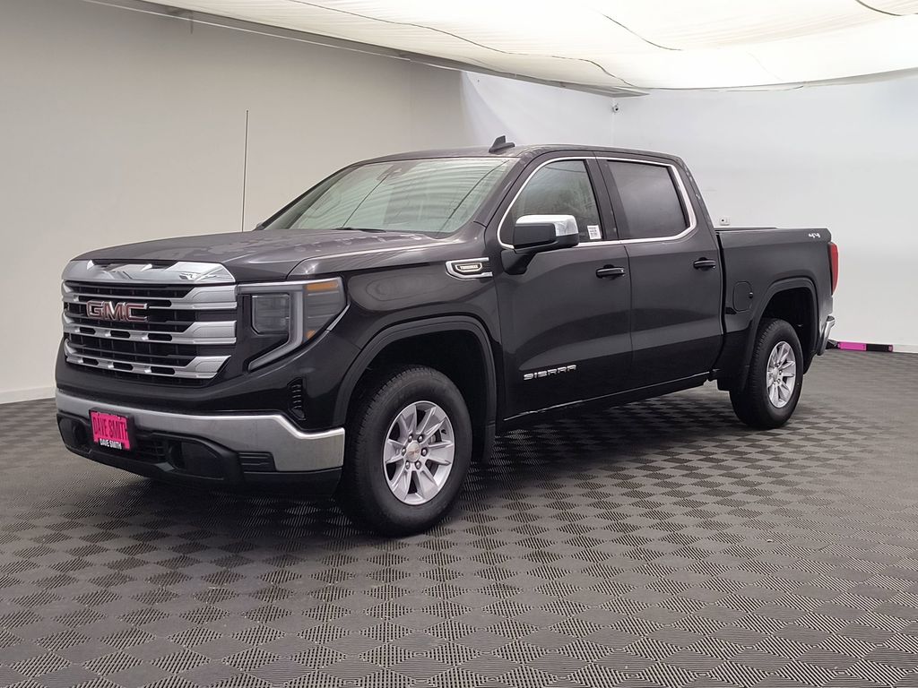 2026 GMC Sierra 1500 SLE's photo