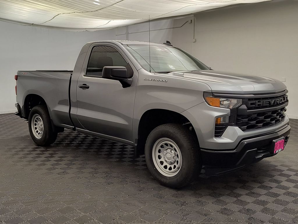2026 Chevrolet Silverado 1500 Work Truck - Photo 7