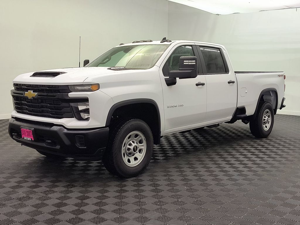2026 Chevrolet Silverado 3500HD Work Truck's photo