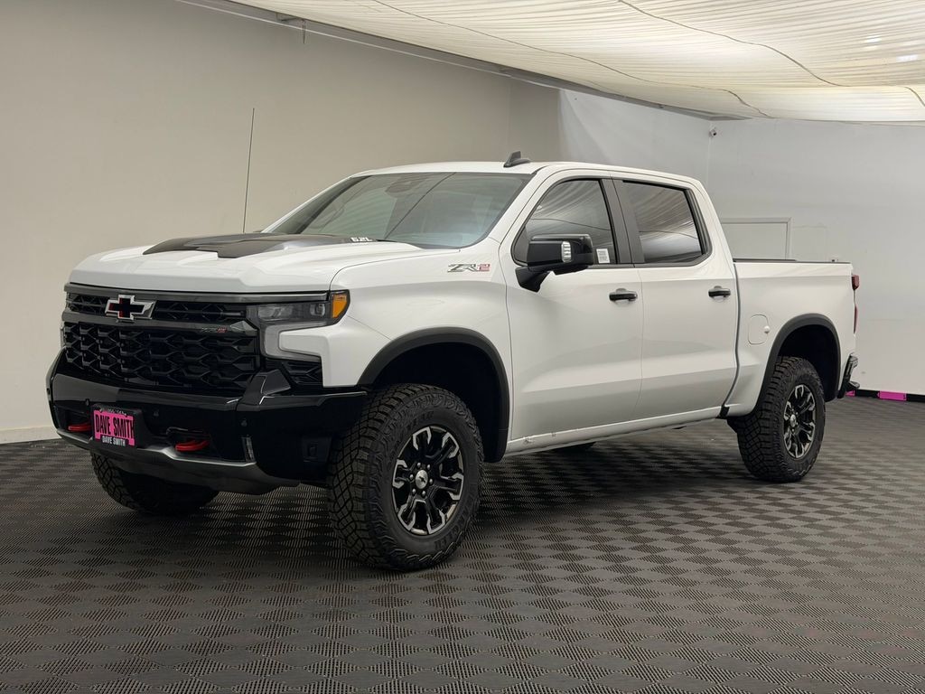 New 2026 Chevrolet Silverado 1500 ZR2 Truck