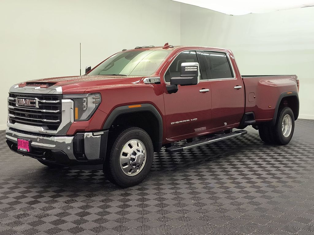 2026 GMC Sierra 3500HD SLT's photo