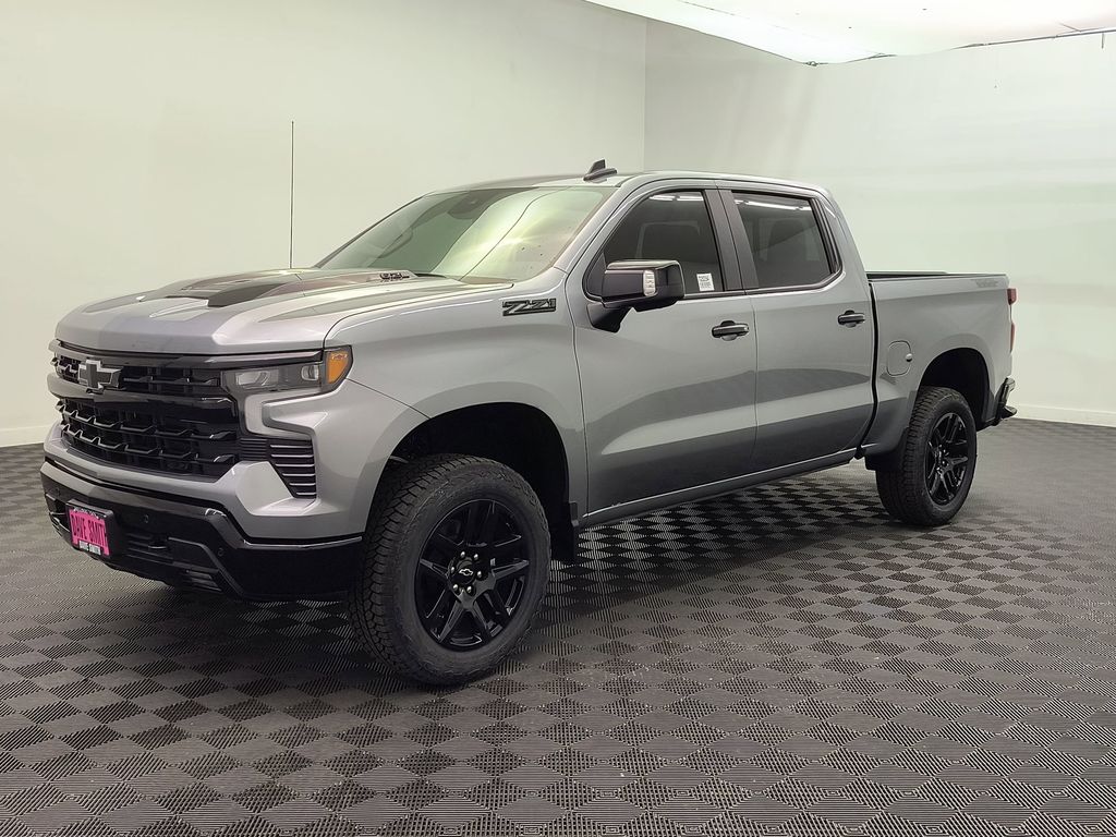 2026 Chevrolet Silverado 1500 LT Trail Boss 4X4 Crew Cab Short Box's photo