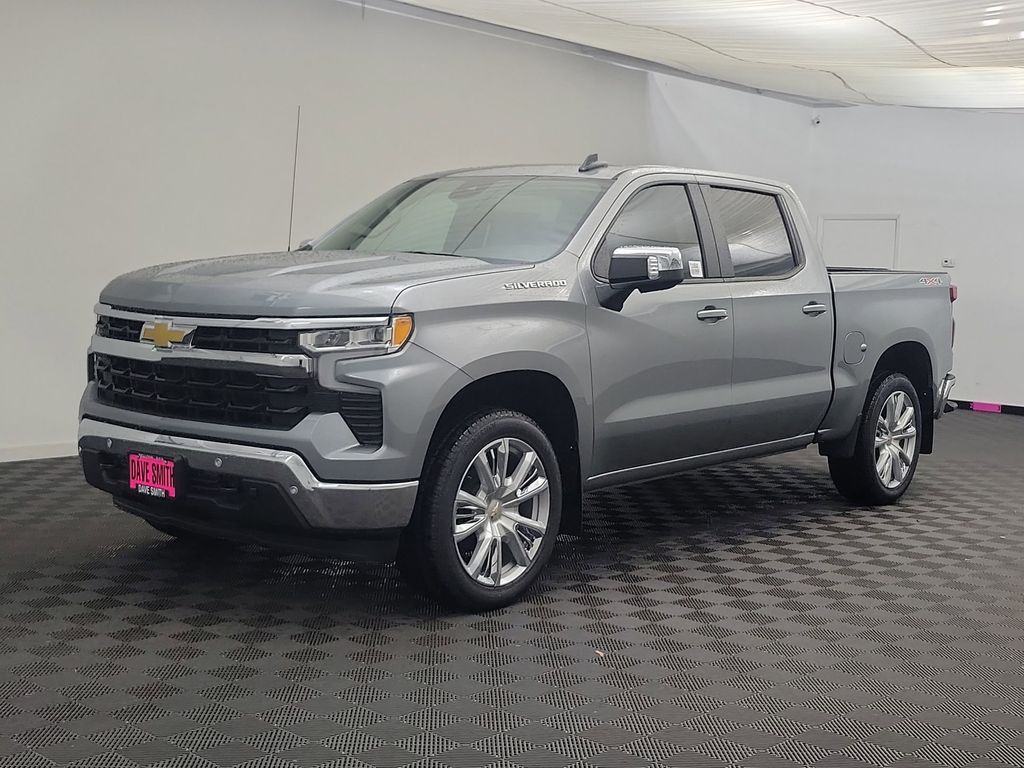 2026 Chevrolet Silverado 1500 LT's photo