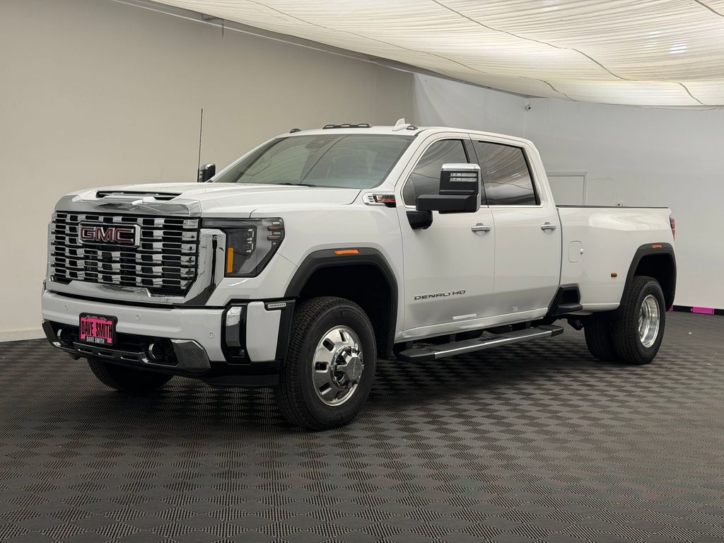 2026 GMC Sierra 4WD Crew Cab Long Box DRW Denali's photo