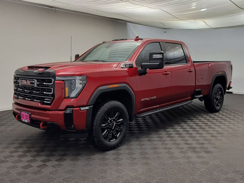 2026 GMC Sierra 4WD Crew Cab Standard Box AT4's photo
