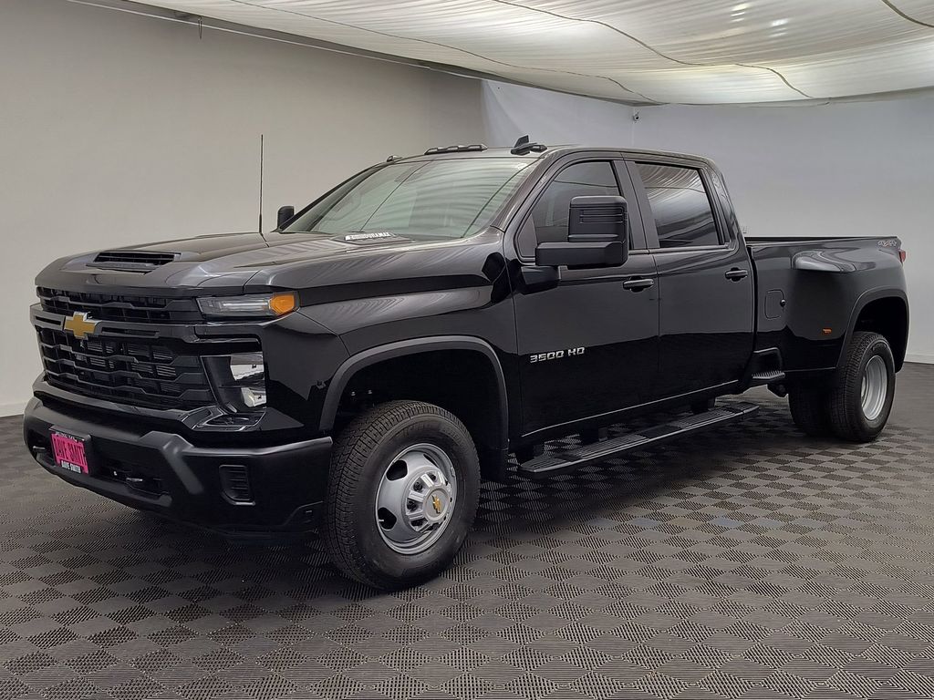 2026 Chevrolet Silverado HD Work Truck 4WD Crew Cab Long Box DRW's photo