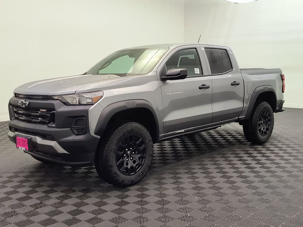 2026 Chevrolet Colorado Trail Boss's photo