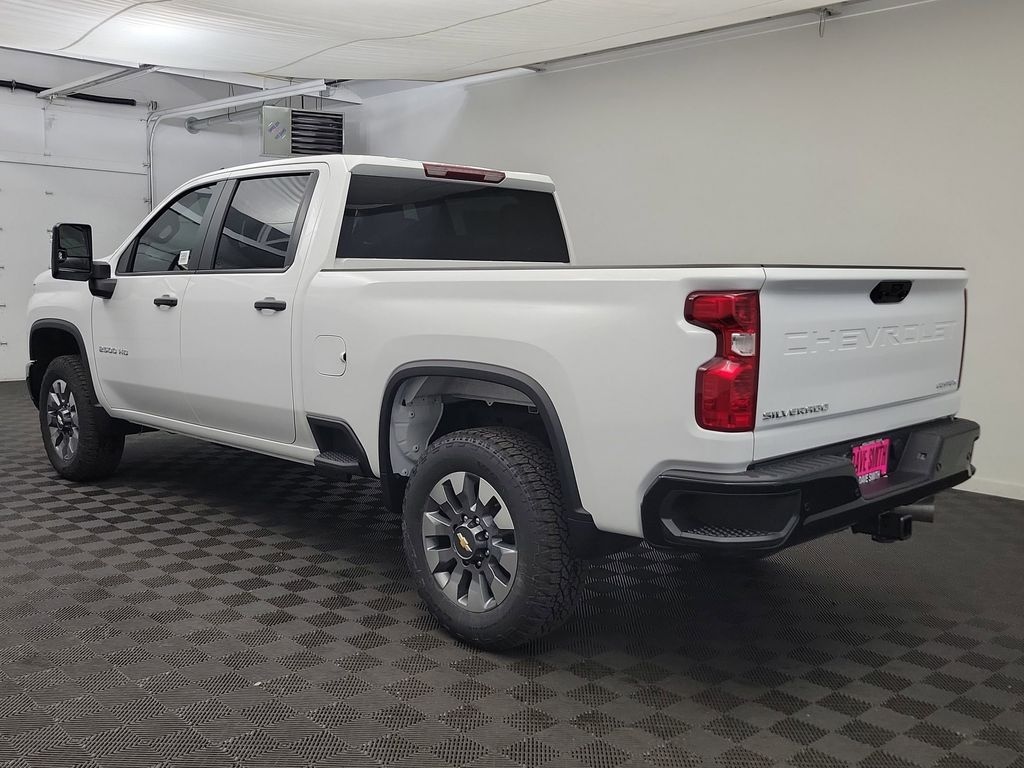 New 2026 Chevrolet Silverado 2500 HD Custom Truck