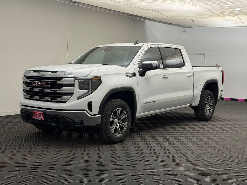 New 2026 GMC Sierra 1500 SLE Truck