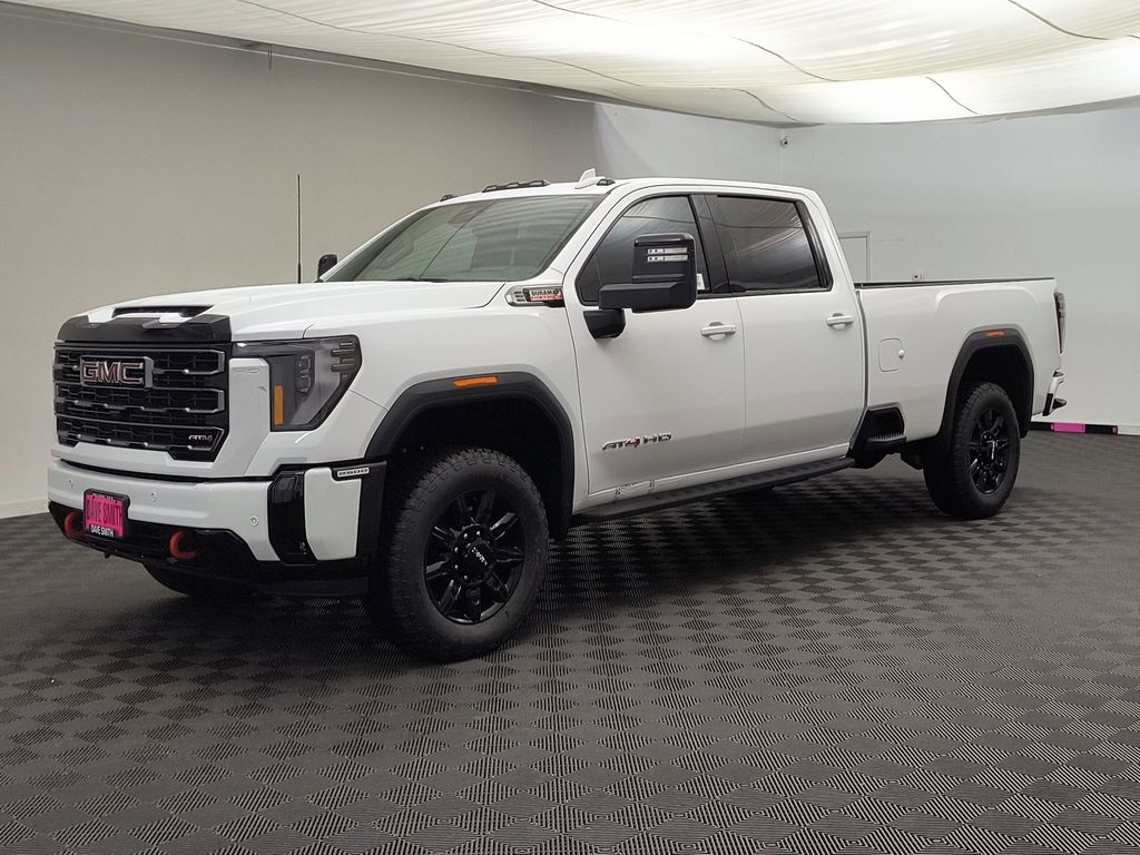 2026 GMC Sierra 2500HD AT4's photo