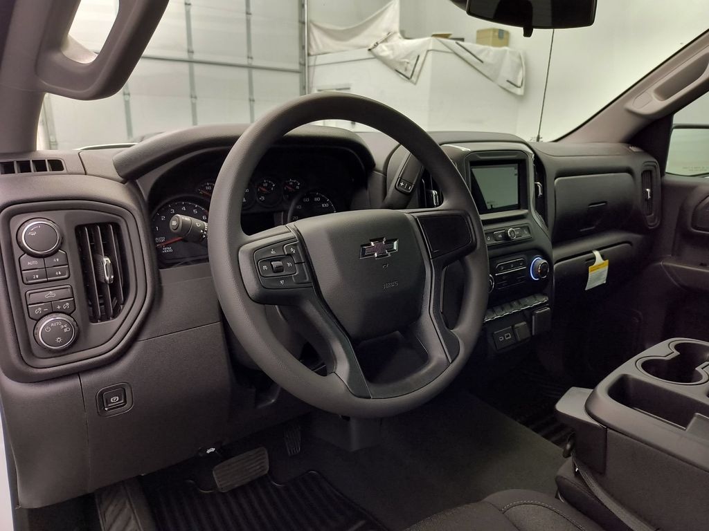 New 2026 Chevrolet Silverado 1500 Custom Trail Boss Truck