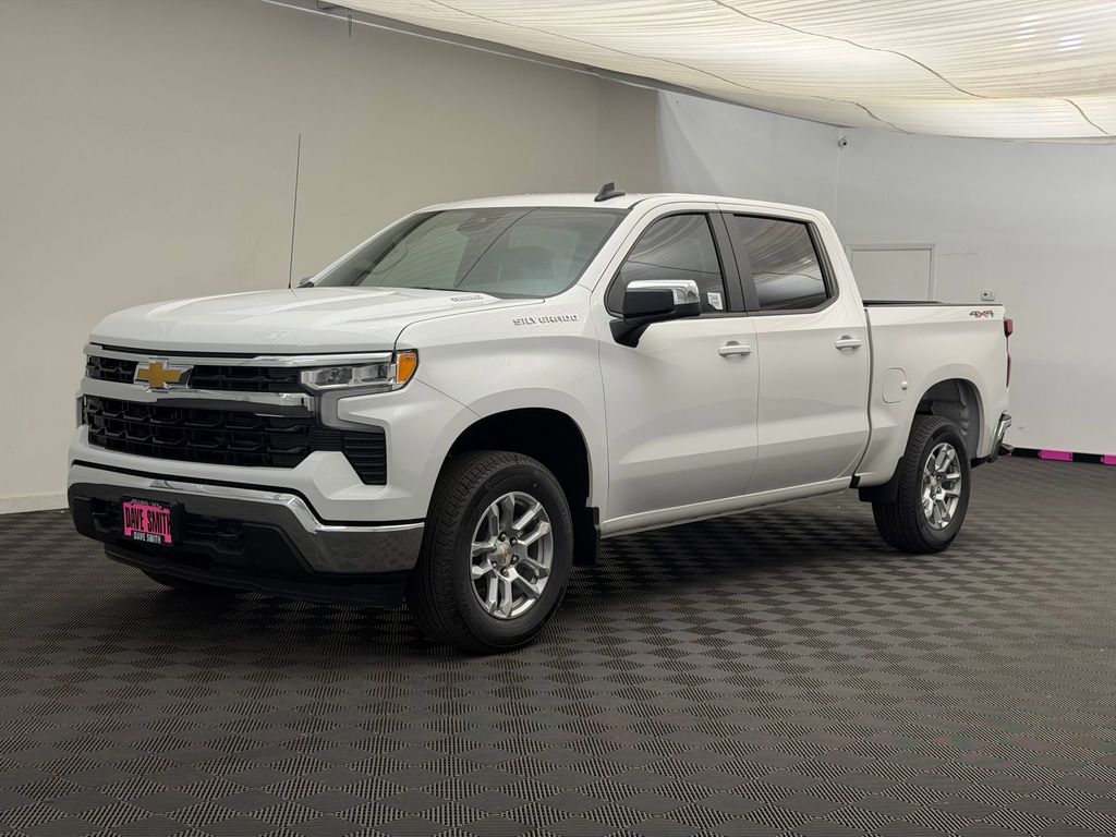 2026 Chevrolet Silverado 1500 LT 2FL 4X4 Crew Cab Short Box's photo