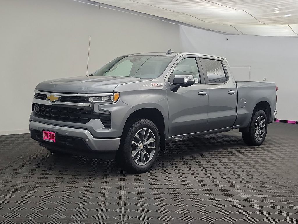 2026 Chevrolet Silverado LT's photo
