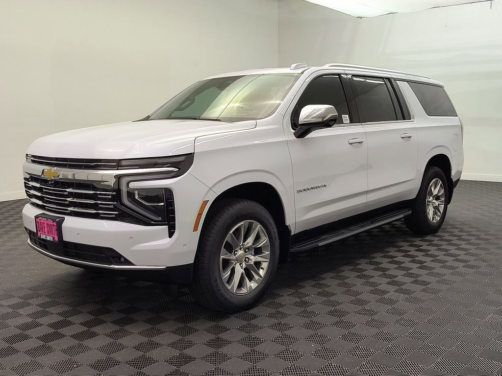 New 2026 Chevrolet Suburban Premier SUV