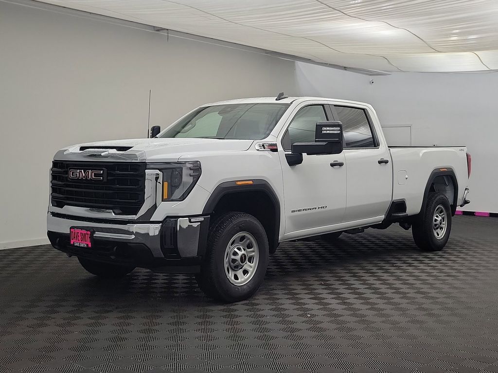 2026 GMC Sierra 3500HD Pro's photo
