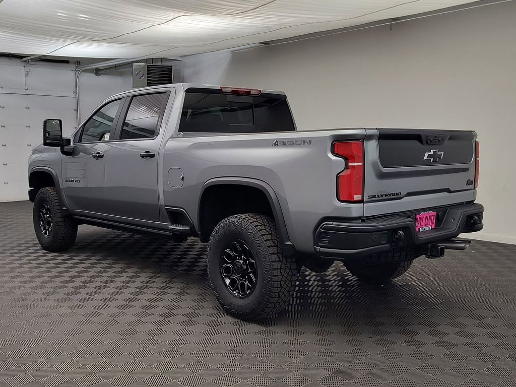 New 2026 Chevrolet Silverado 2500 HD ZR2 Truck