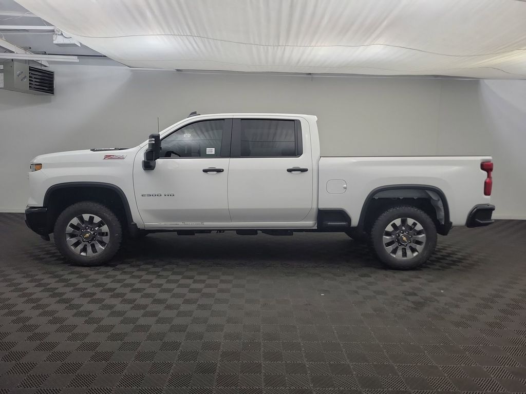 New 2026 Chevrolet Silverado 2500 HD Custom Truck