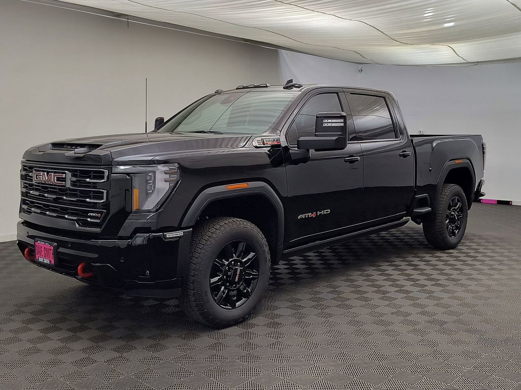 2026 GMC Sierra 4WD Crew Cab Standard Box AT4's photo