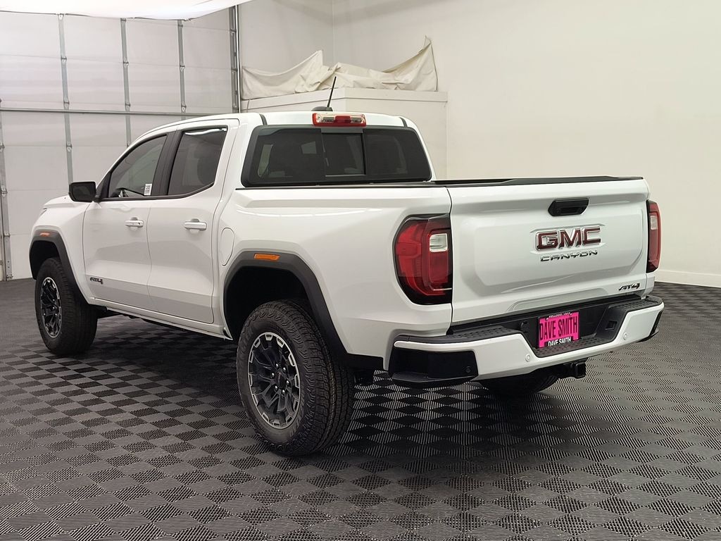 New 2026 GMC Canyon AT4 Truck