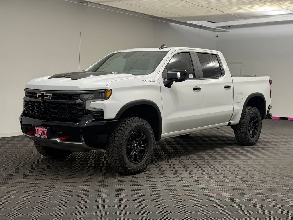 New 2026 Chevrolet Silverado 1500 ZR2 Truck