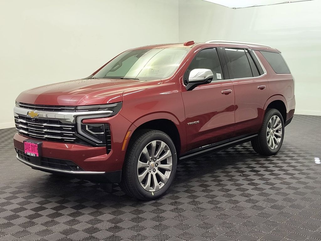 New 2026 Chevrolet Tahoe Premier SUV