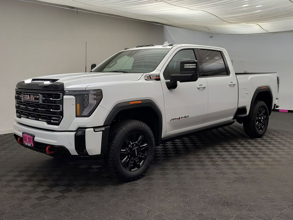 2026 GMC Sierra 4WD Crew Cab Standard Box AT4's photo