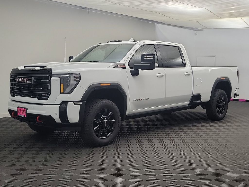 New 2026 GMC Sierra 2500 HD AT4 Truck